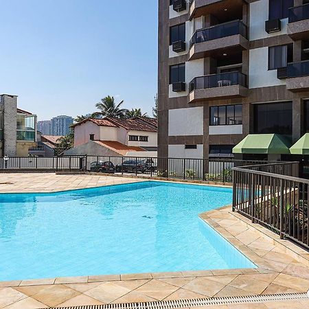 شقة Acolhedor Flat A Beira-Mar Na Barra Da Tijuca ريو دي جانيرو المظهر الخارجي الصورة