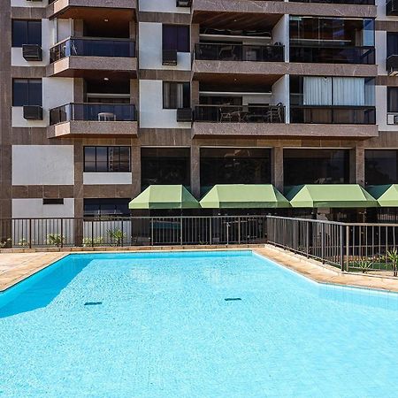 شقة Acolhedor Flat A Beira-Mar Na Barra Da Tijuca ريو دي جانيرو المظهر الخارجي الصورة