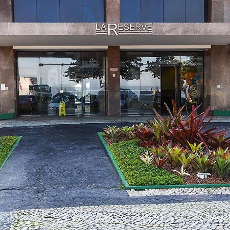 شقة Acolhedor Flat A Beira-Mar Na Barra Da Tijuca ريو دي جانيرو المظهر الخارجي الصورة