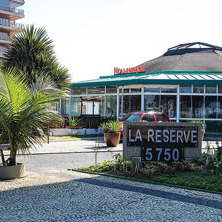 شقة Acolhedor Flat A Beira-Mar Na Barra Da Tijuca ريو دي جانيرو المظهر الخارجي الصورة