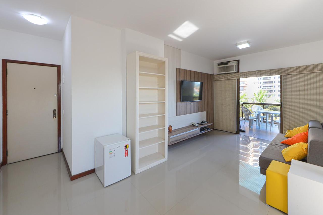 شقة Acolhedor Flat A Beira-Mar Na Barra Da Tijuca ريو دي جانيرو المظهر الخارجي الصورة