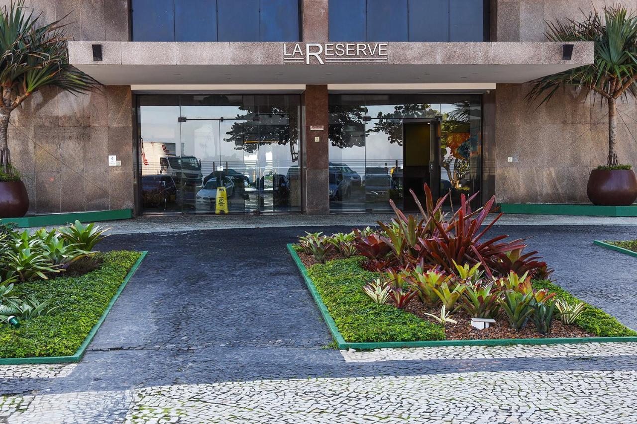 شقة Acolhedor Flat A Beira-Mar Na Barra Da Tijuca ريو دي جانيرو المظهر الخارجي الصورة