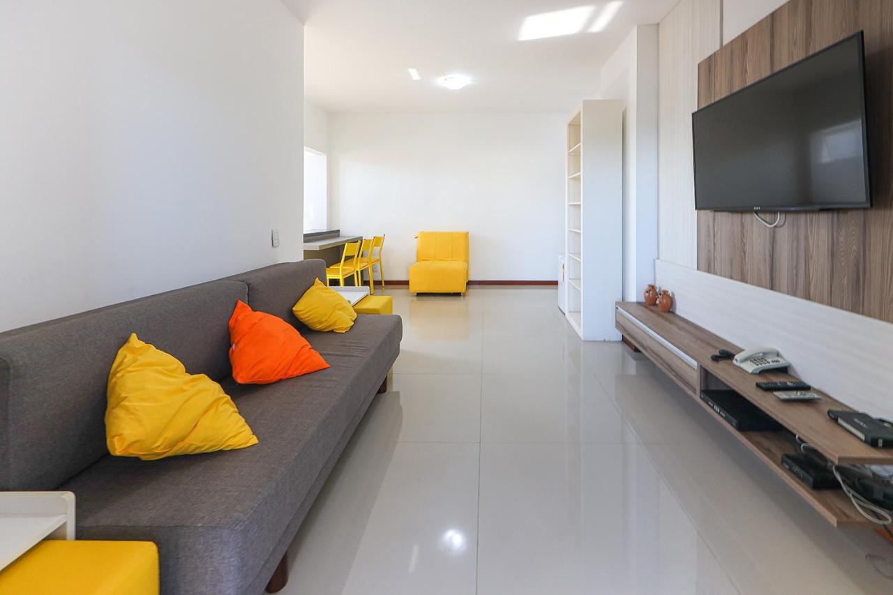 شقة Acolhedor Flat A Beira-Mar Na Barra Da Tijuca ريو دي جانيرو المظهر الخارجي الصورة