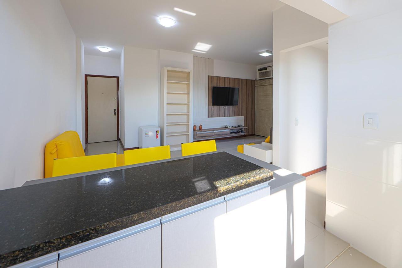 شقة Acolhedor Flat A Beira-Mar Na Barra Da Tijuca ريو دي جانيرو المظهر الخارجي الصورة