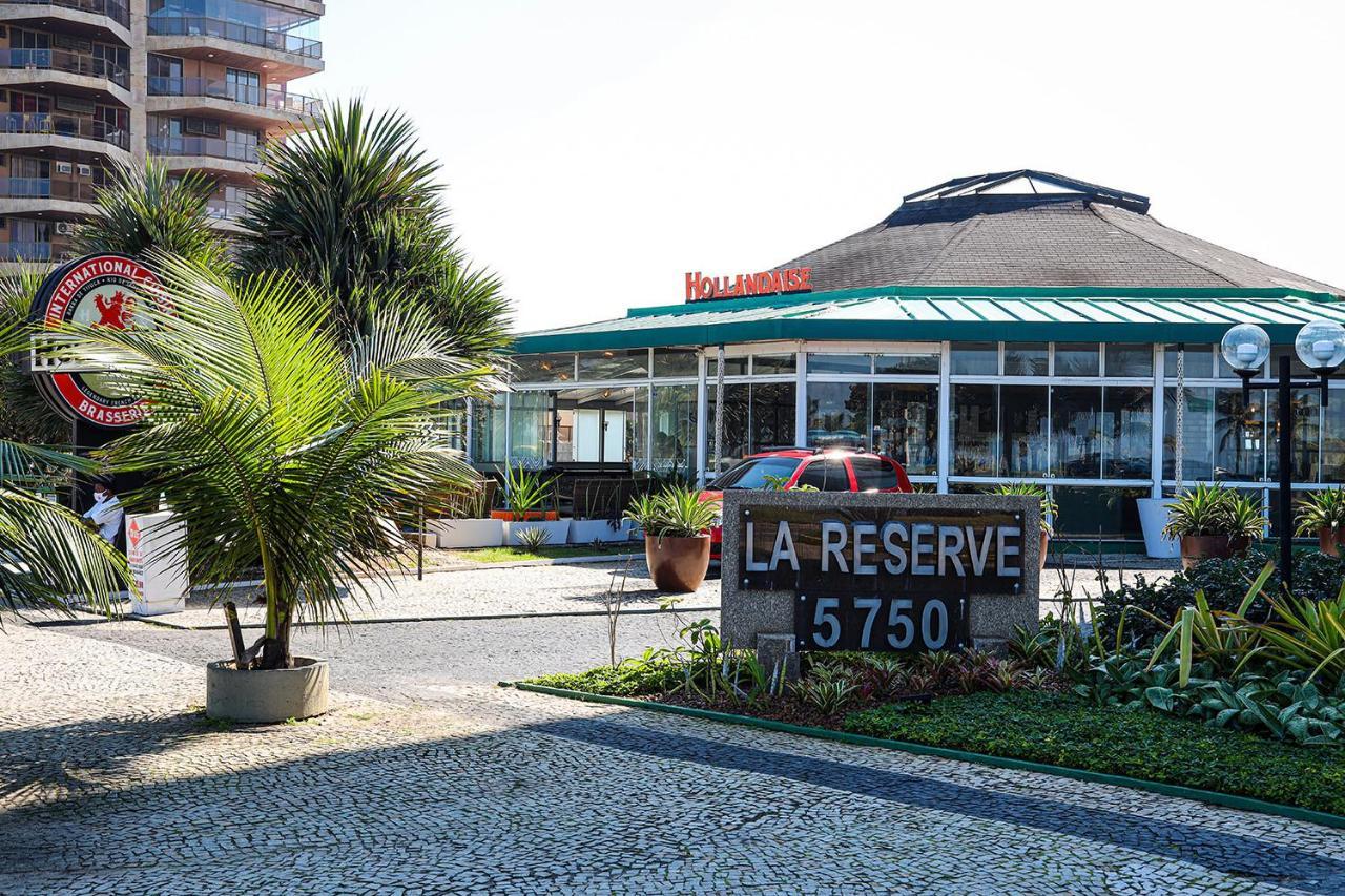 شقة Acolhedor Flat A Beira-Mar Na Barra Da Tijuca ريو دي جانيرو المظهر الخارجي الصورة